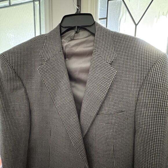 Austin Reed London Mens  SZ46 Pure Wool Tweed Blazer Sport Coat Heritage Luxury - Picture 6 of 16